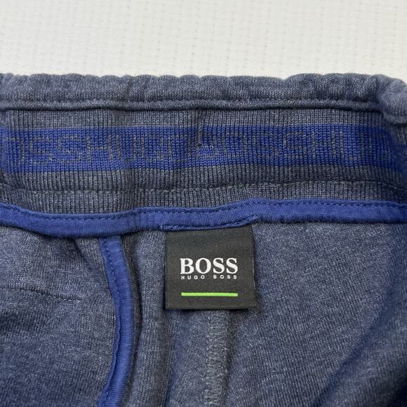 Hugo Boss Men's Hadiko Slim Fit Jogging Pants Size Medium Blue - Picture 8 of 14